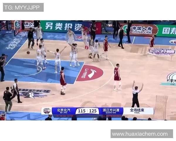 今晚八一男篮对阵浙江广厦全力争胜精彩对决不容错过